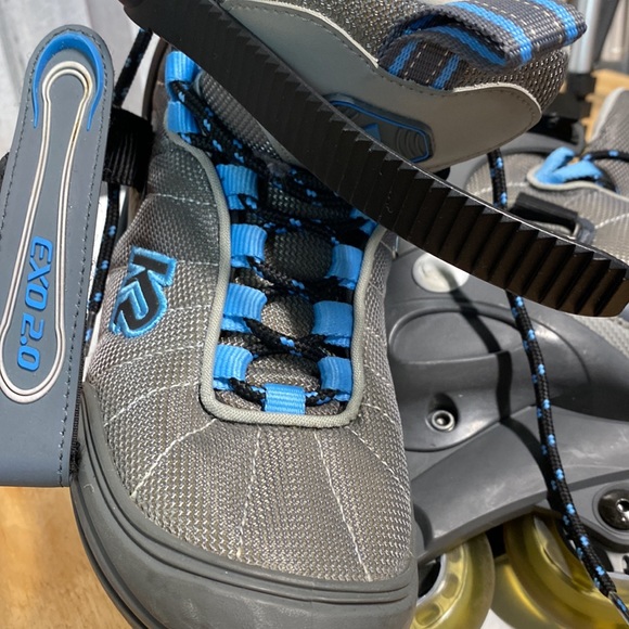 K2 WOMENS ANATOMICAL CUFF EXOTECH MAXWHEEL 80MM - Picture 10 of 11